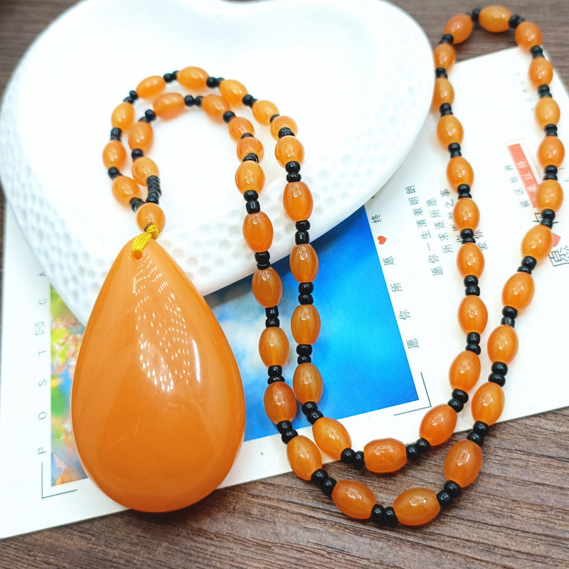 Wholesale Accessories butterfly necklace women' s elegant ethnic style jewelry